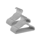 Kinderkledinghangers – Antislip Fluweel – Lichtroze – Set van 50