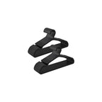Kleerhangers Kunststof Set Van 50 41,7 Cm Breed Inktzwart