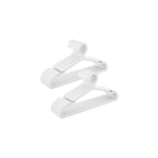 Kleerhangers Kunststof Set Van 50 41,7 Cm Breed Inktzwart