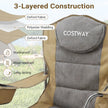 Campingstol – fällbar, bärbar fiskestol med kylväska, dryckeshållare och sidoväska, maxbelastning upp till – 200 kg