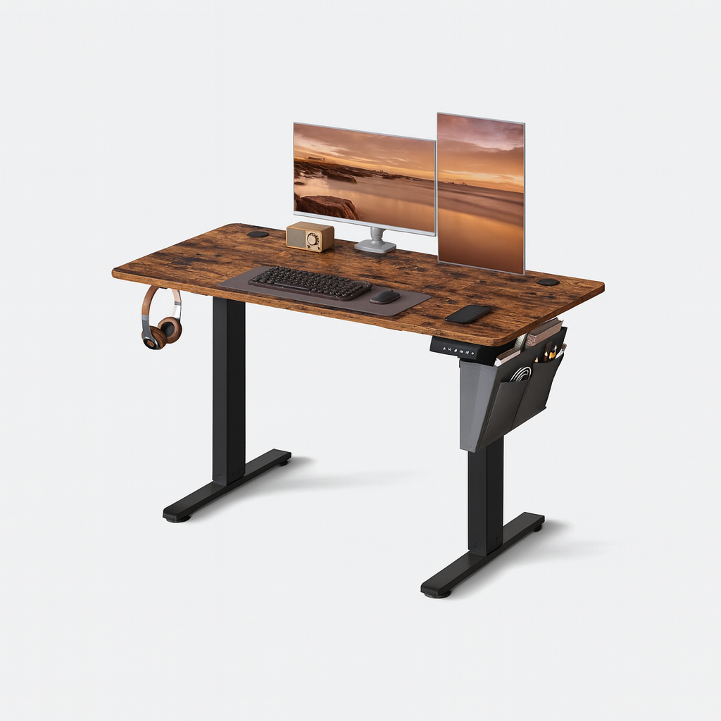 Elektrisch Bureau - In hoogte verstelbaar - 4 geheugenstanden - USB C Snellader - 120 tm 180 x 80