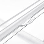 Schoenendozen - Set van 6 - Stapelbare opbergdozen - 46,36 x 28 x 22 cm - Transparant