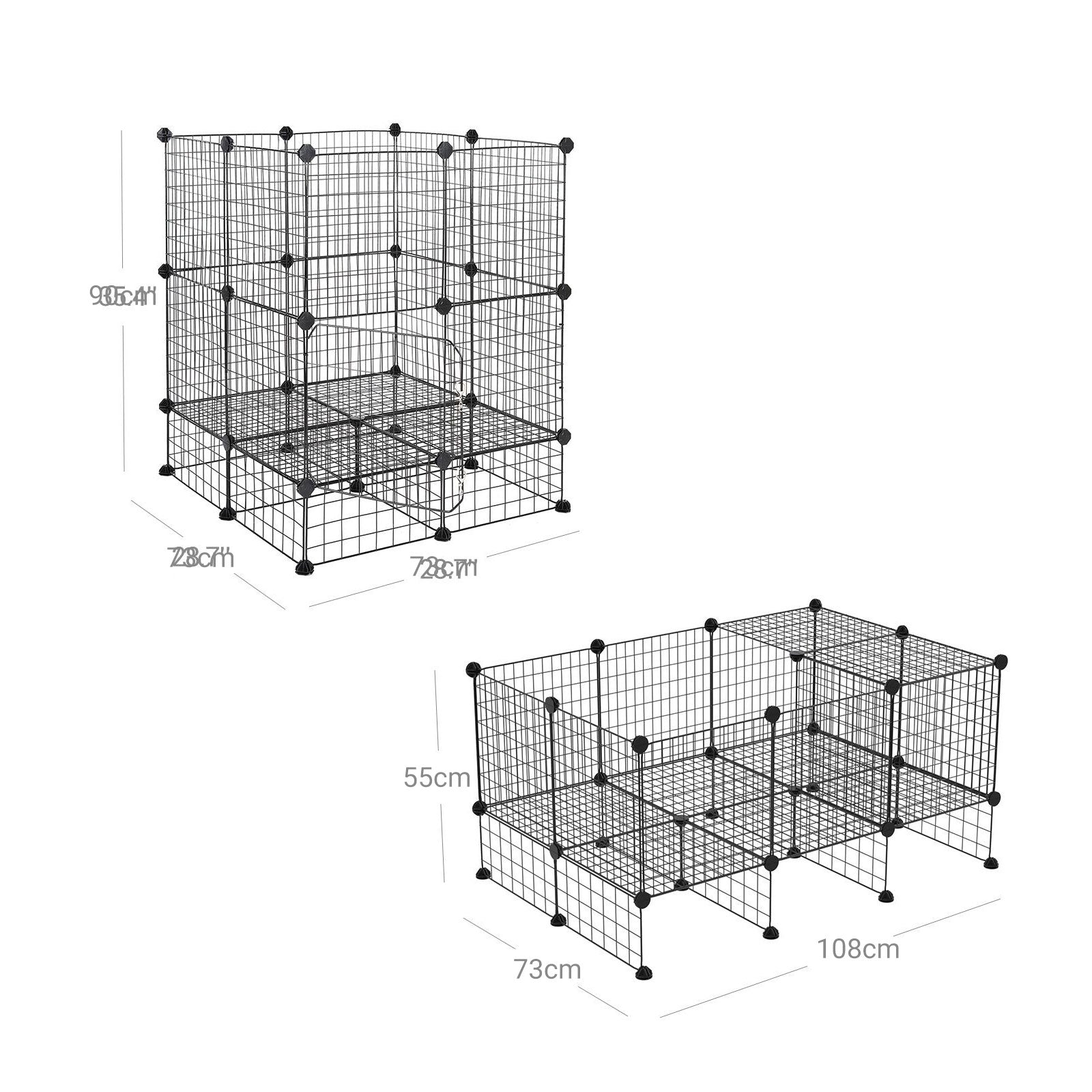 Hondenkooi – Flexibel en veilig – Zwart