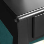 Kaptafel - Make-up tafel met spiegel en lades - Cosmetica tafel - Zwart