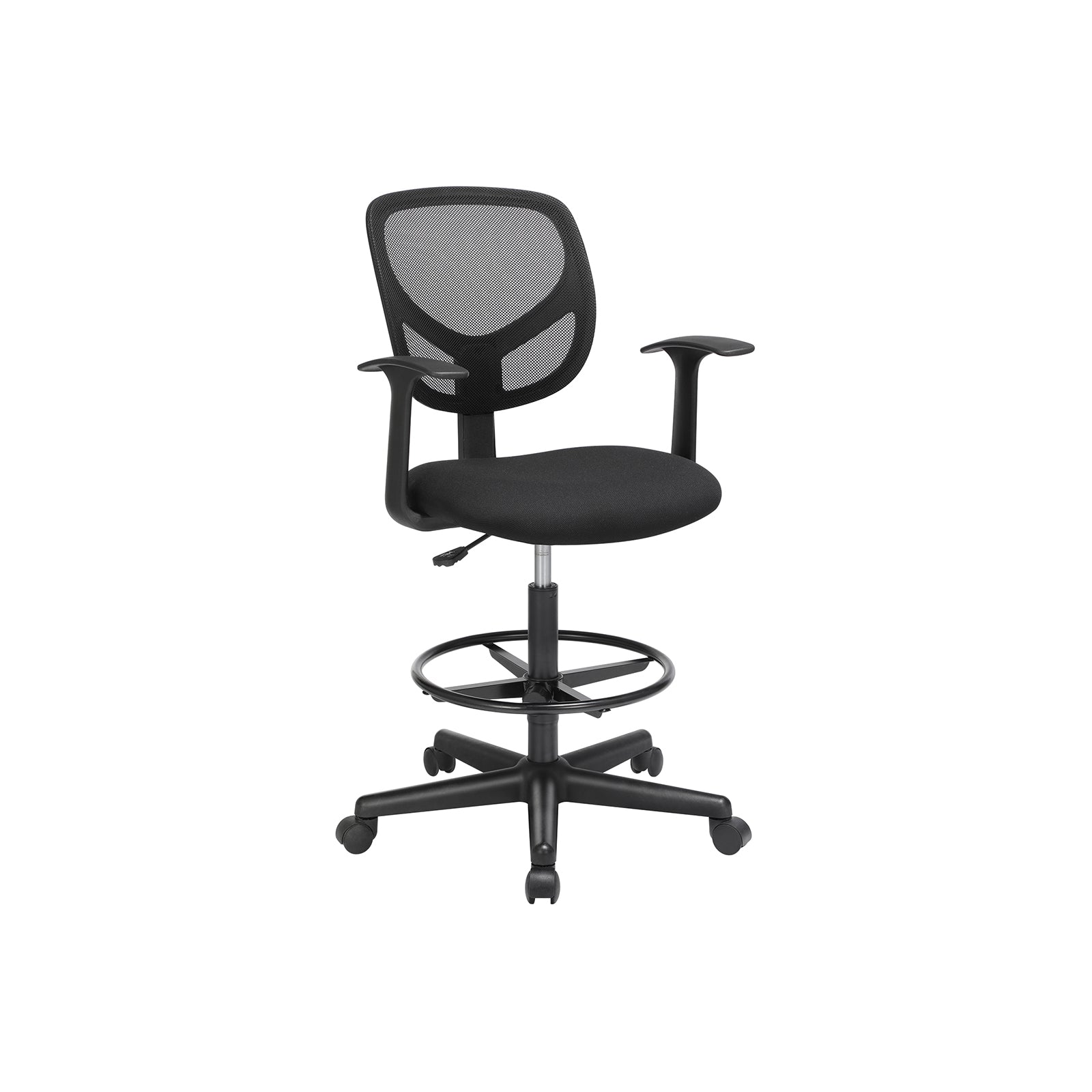 Ergonomische Bureaustoel – Met voetensteun – 360° roteerfunctie – Verstelbare zithoogte