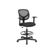 Ergonomische Bureaustoel – Met voetensteun – 360° roteerfunctie – Verstelbare zithoogte