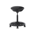 Werkkruk – Ergonomisch en draaibaar – Zwart