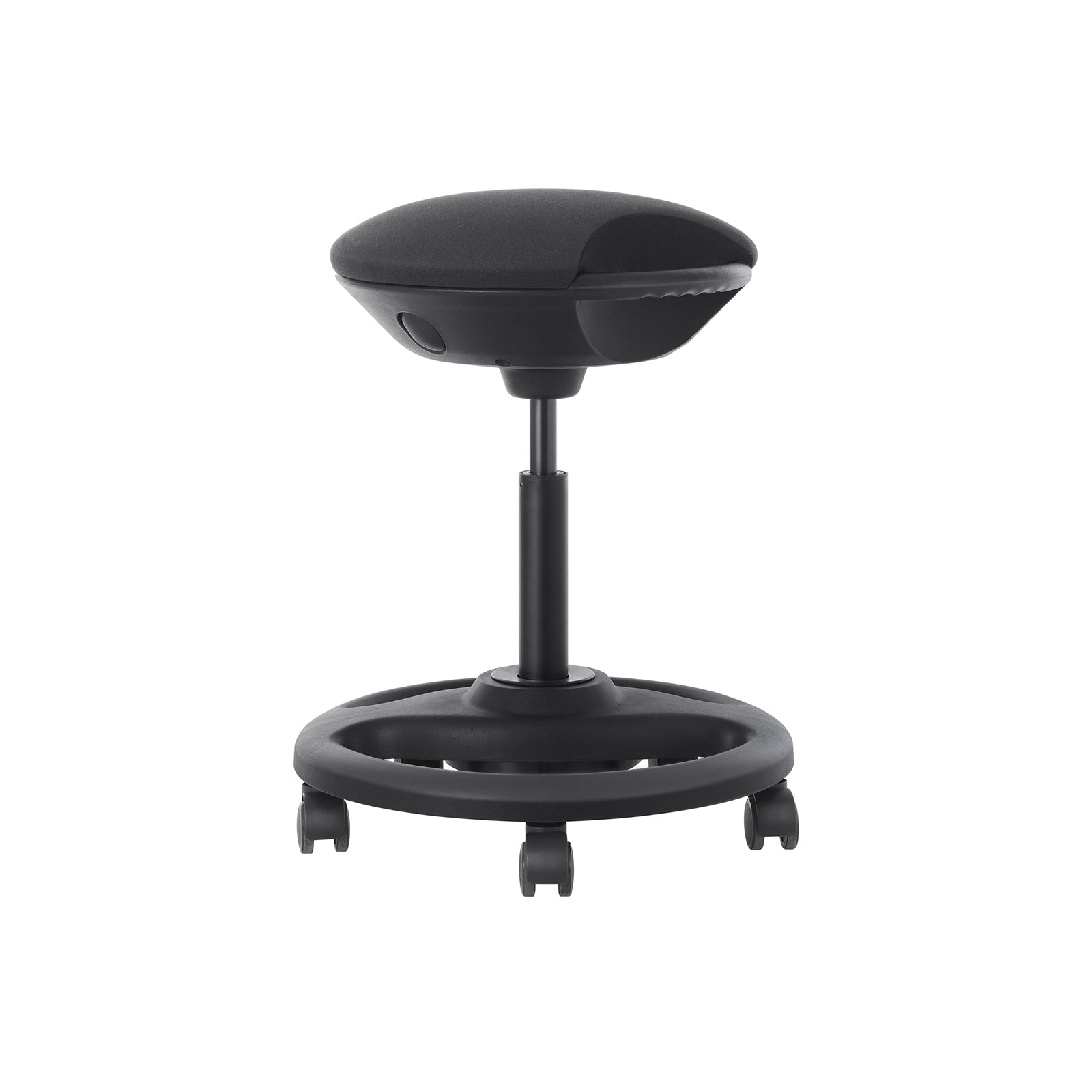 Werkkruk – Ergonomisch en draaibaar – Zwart