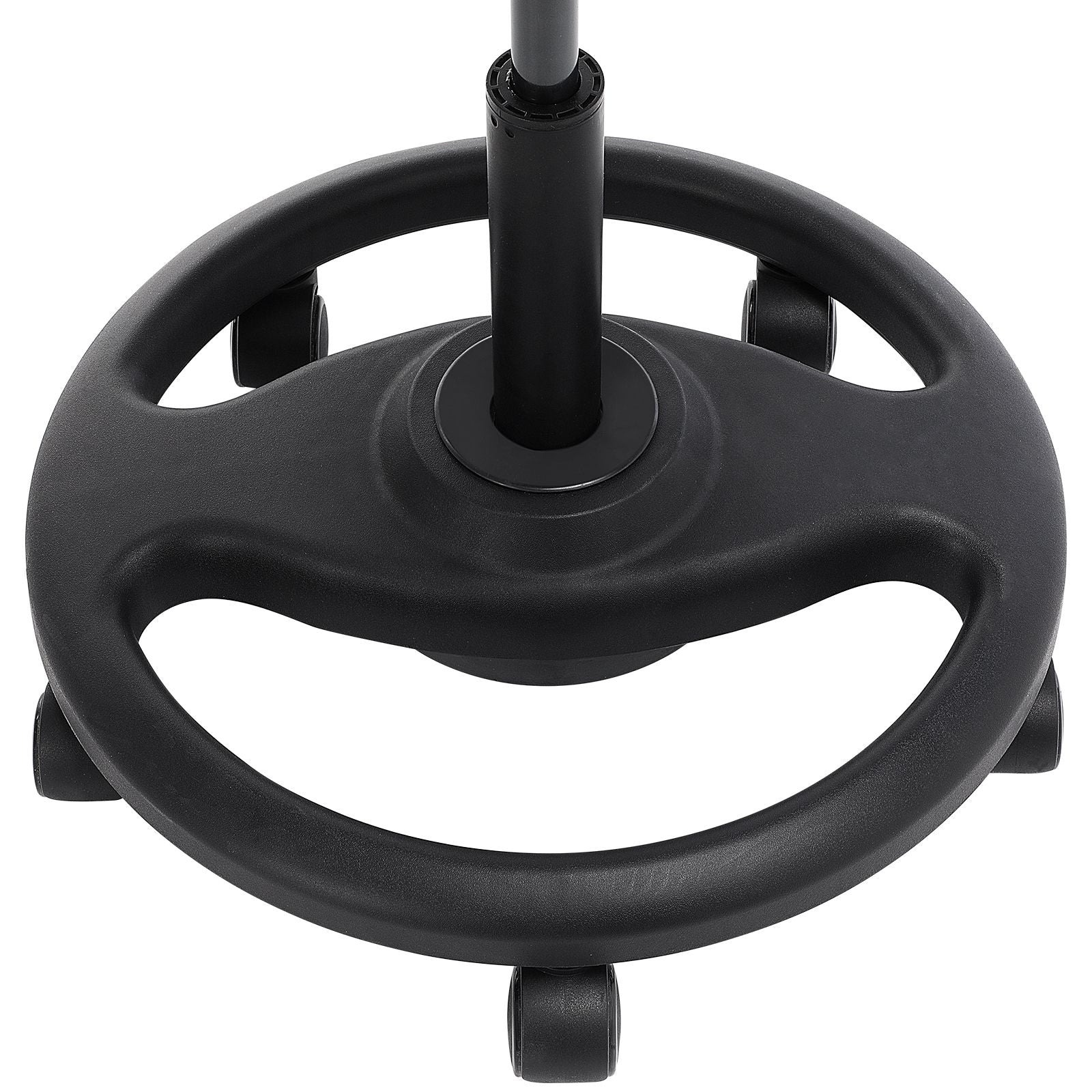 Werkkruk – Ergonomisch en draaibaar – Zwart