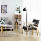 Boekenkast – 7 vakken – eikenkleur