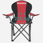 Campingstoel – Schuimgevulde zitting – Rood