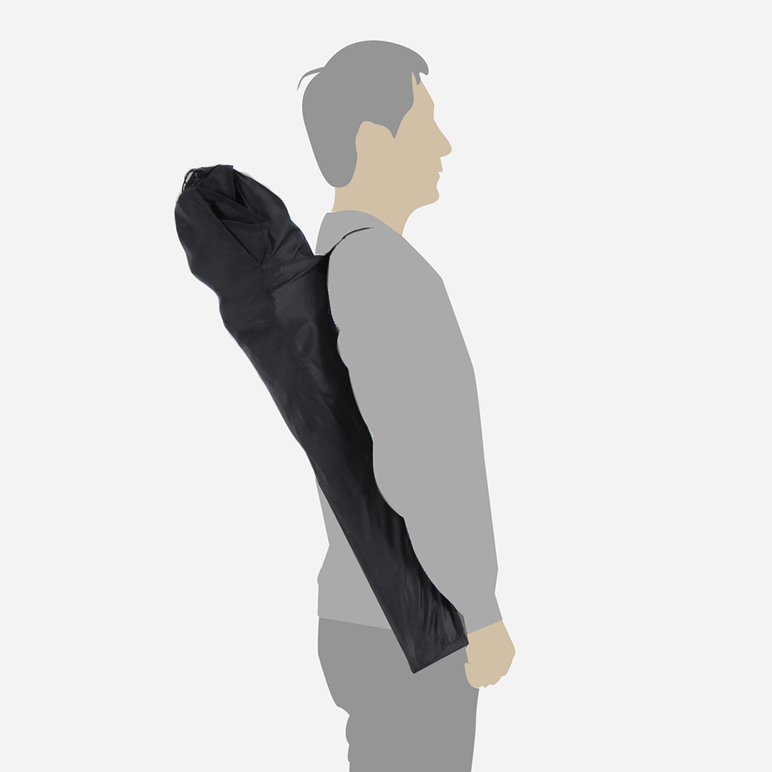 Campingstoel – Schuimgevulde zitting – Rood