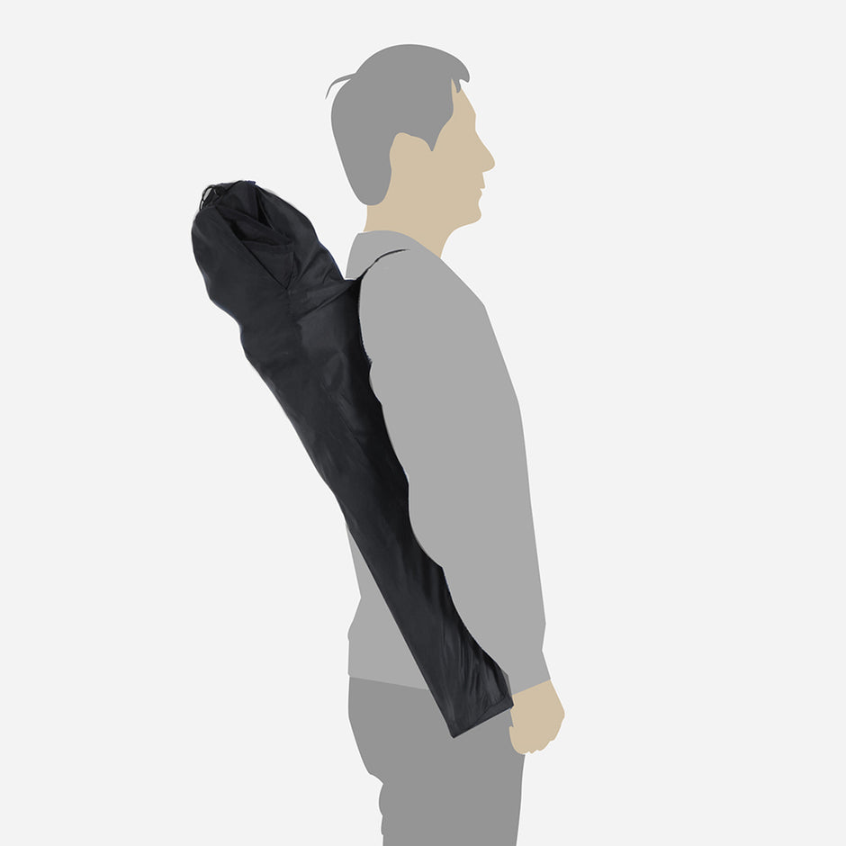 Campingstoel – Schuimgevulde zitting – Rood