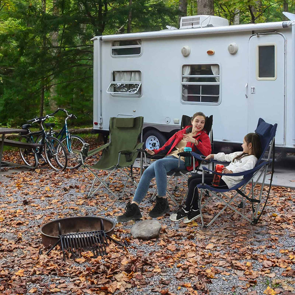 Campingstoel – groen