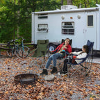 Campingstoel – groen