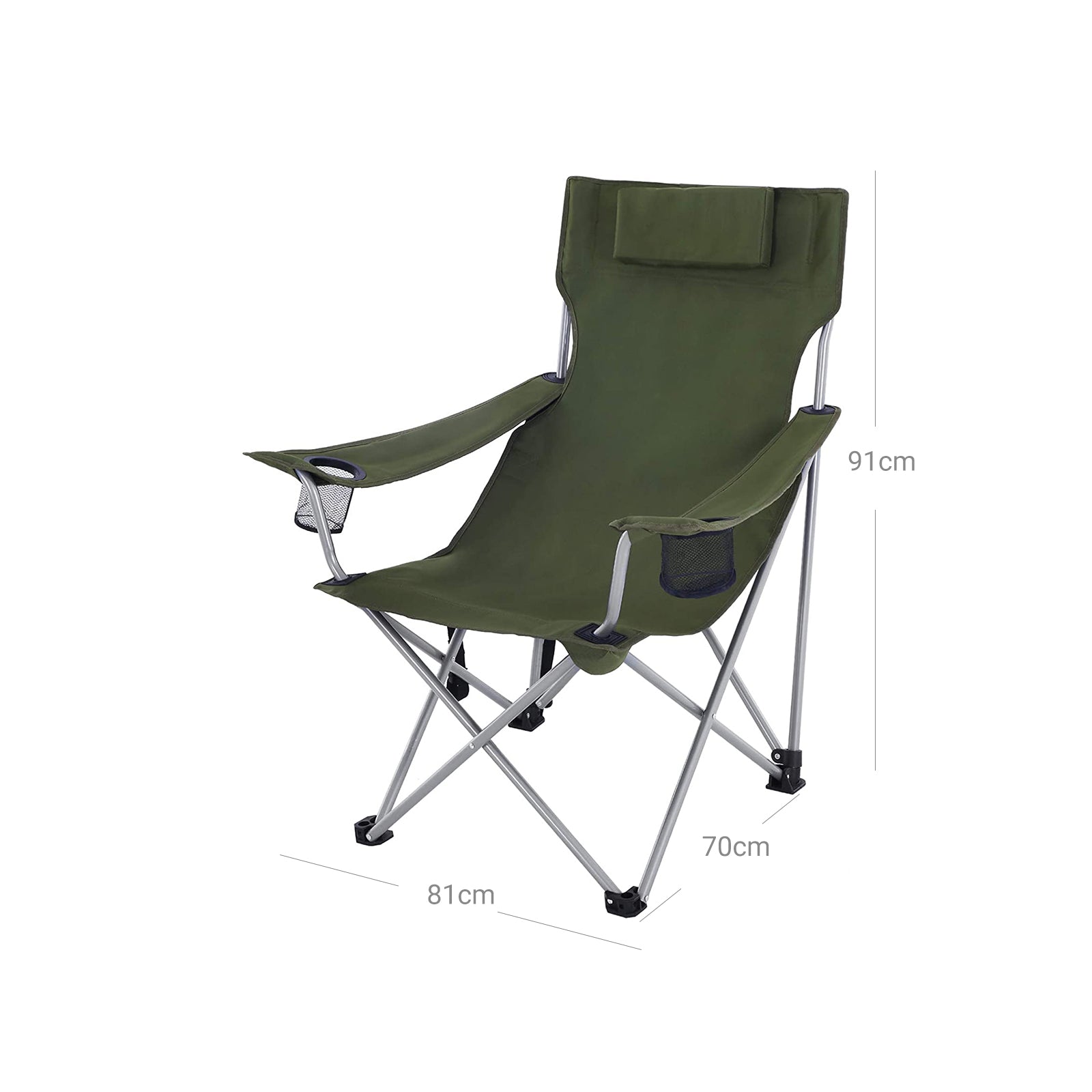 Campingstoel – groen