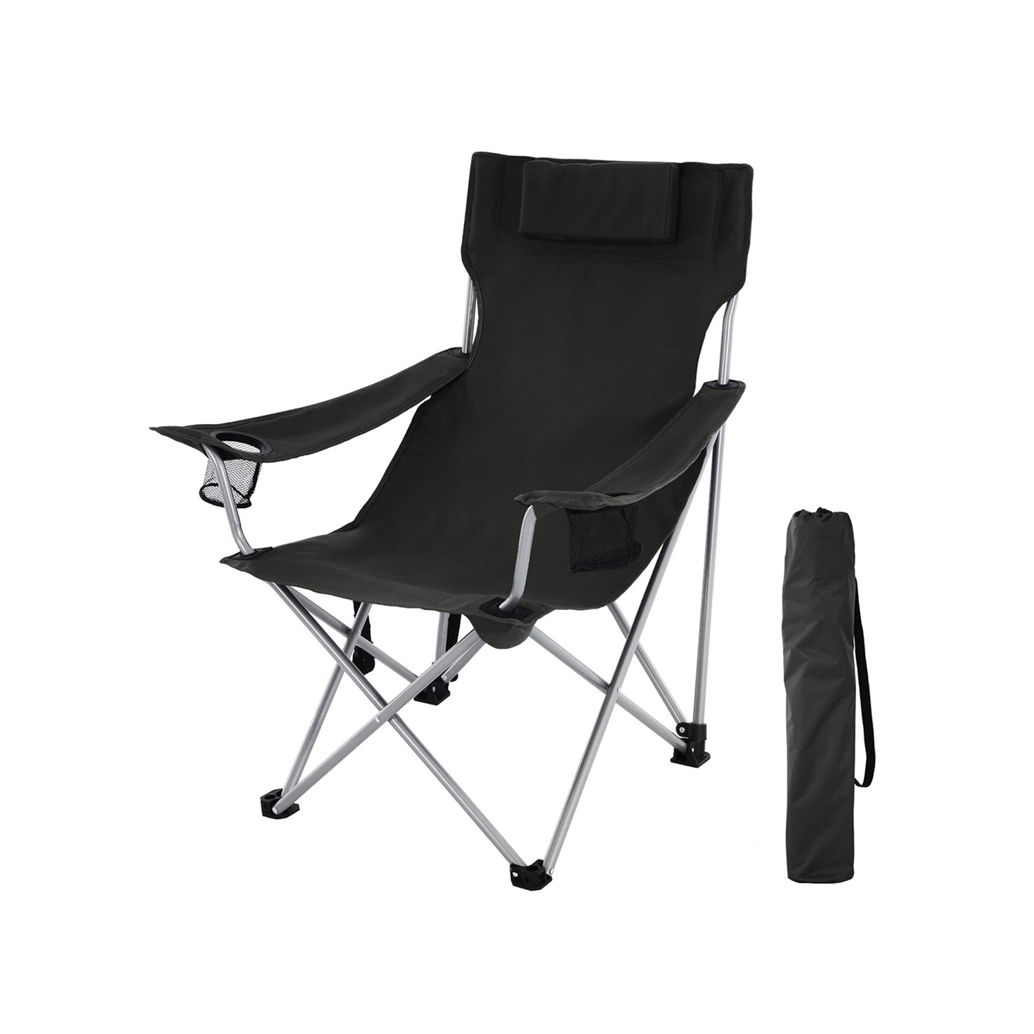 Campingstoel – groen