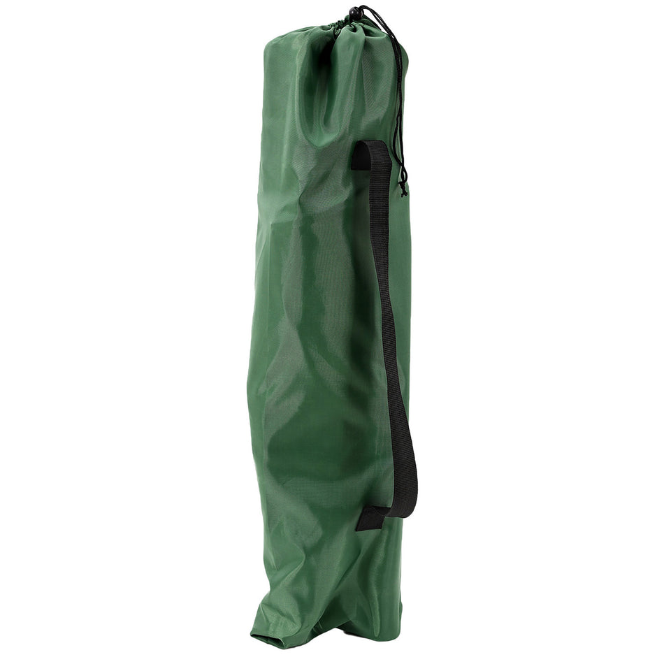 Strandstoel – hoge rugleuning – comfortabel – groen