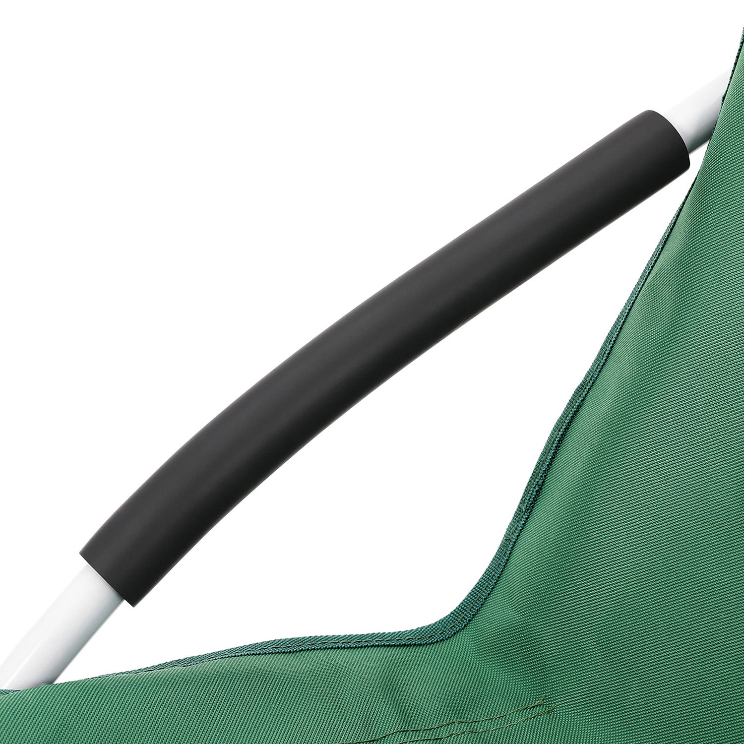 Strandstoel – hoge rugleuning – comfortabel – groen