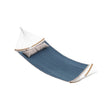 Hangmat - 2 Persoons - 200 x 140 cm - Met Kussen - Blauw-Beige