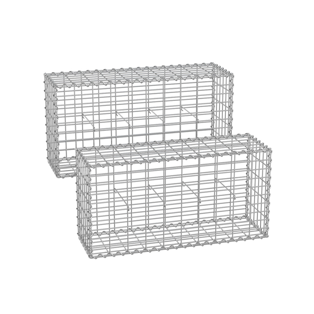 Set van schanskorven – maaswijdte 5 × 10 cm