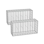 Set van schanskorven – maaswijdte 5 × 10 cm