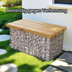 Schanskorven – 100 x 50 x 50 cm, voor muurbekleding
