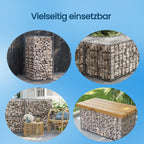 Schanskorven – 100 x 50 x 50 cm, voor muurbekleding