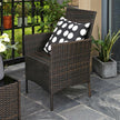 Tuinmeubelset – Comfortabel en stijlvol – Grijs