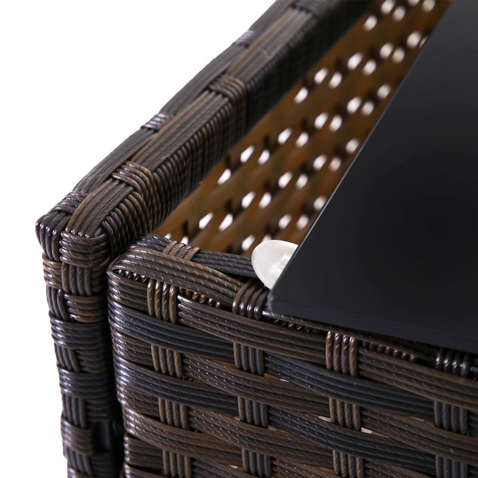 Tuinmeubelset – Comfortabel en stijlvol – Grijs
