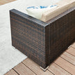 Lounge set – Comfortabele tuinmeubelset – Bruin-taupe