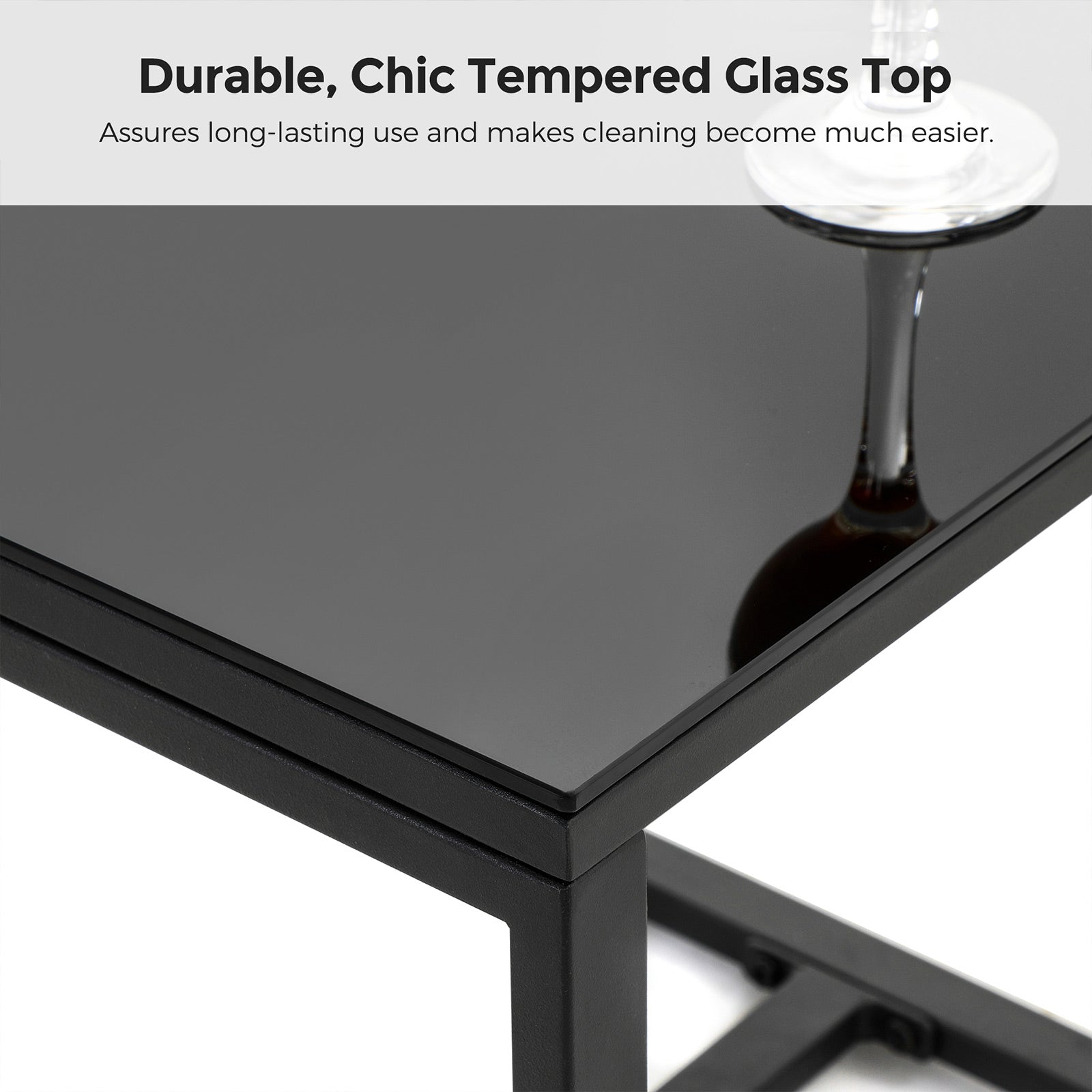 Tuinmeubelset – weerbestendig en stijlvol – zwart