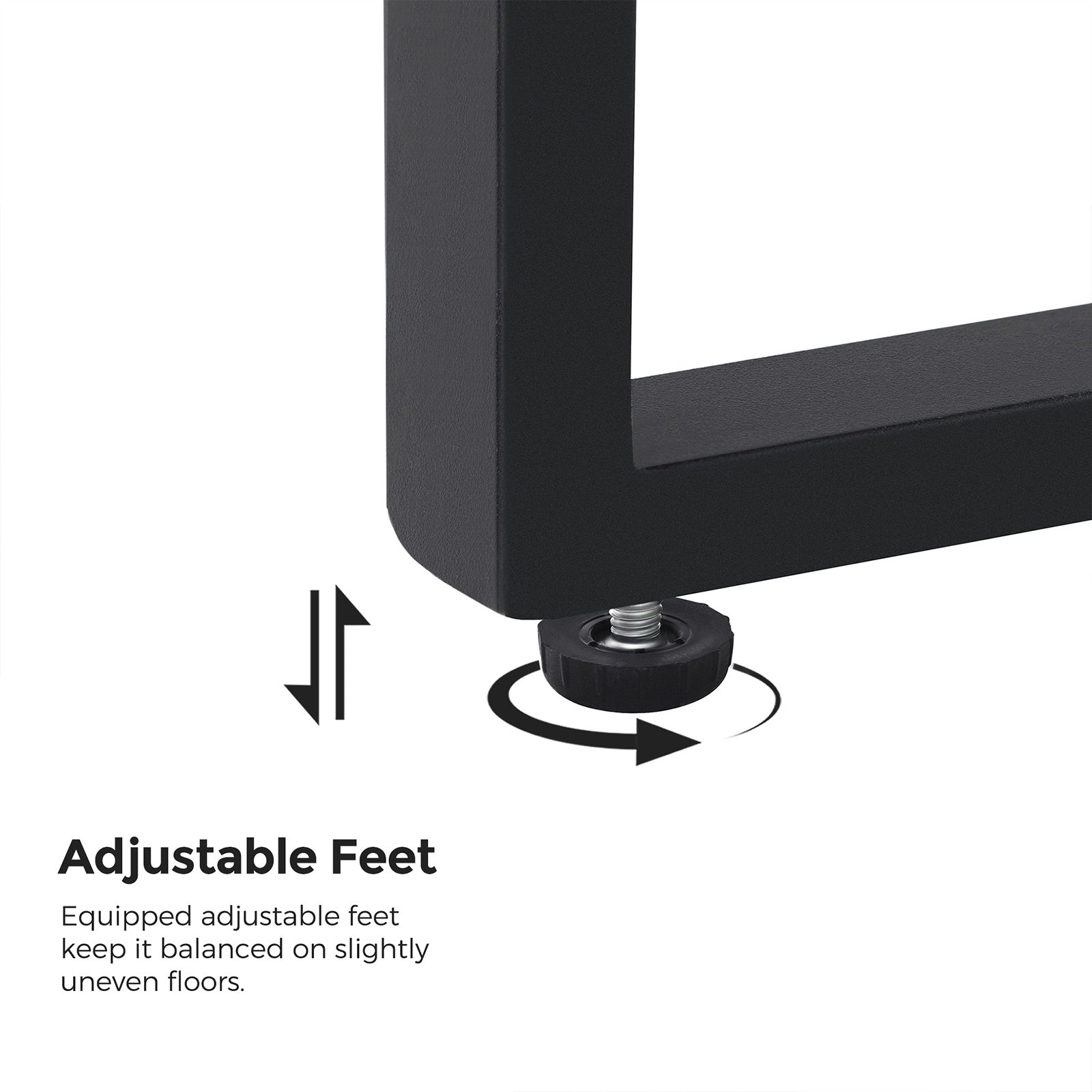 Tuinmeubelset – weerbestendig en stijlvol – zwart