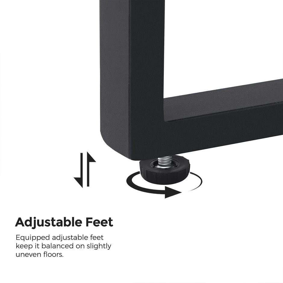 Tuinmeubelset – weerbestendig en stijlvol – zwart