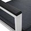 Tuinmeubelset – Comfortabele stoelen met kussens – Rookgrijs en wit