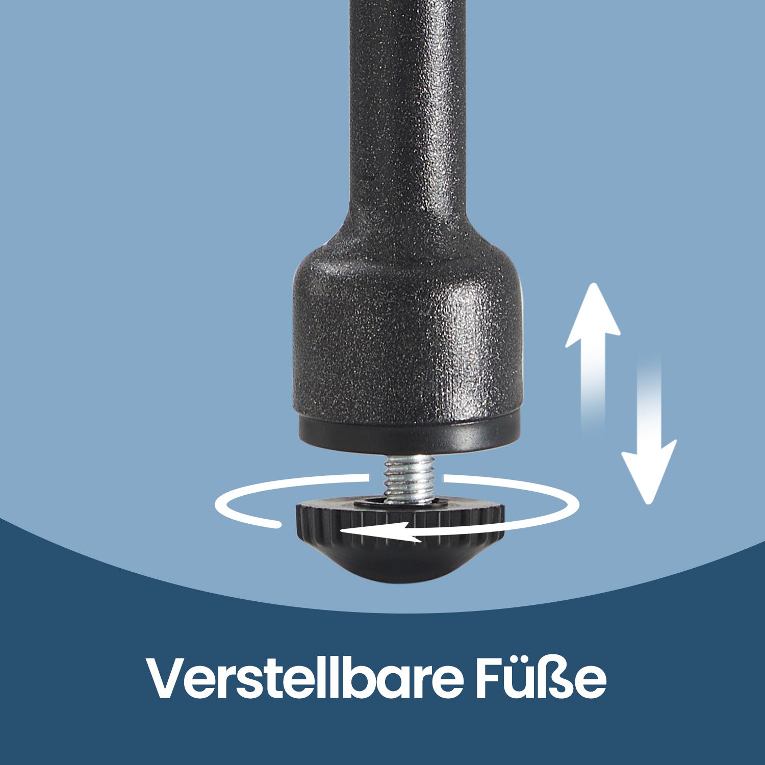 Balkonmeubelset van 3 – Tuinset met 2 stoelen en tafel