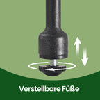 Balkonmeubelset van 3 – Tuinset met 2 stoelen en tafel