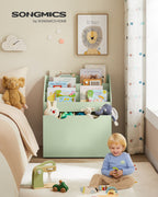 Boekenkast – met 3 planken & op wielen
