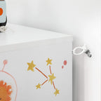 Kinderkast - Met opbergdozen - Speelkamer boekenkast