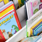 Opbergrek - Kinderkast - Kleurrijk - Voor speelgoed en kleding