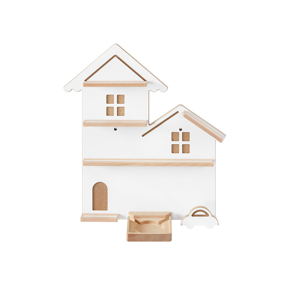 Kinderplank – Perfect voor kinderkamer – Grijs