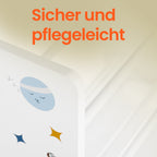 Boekenkast met 9 stoffen opbergdozen – Organizerplank met vakken