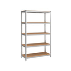 Opslagstelling - Stellingkast - 200 x 120 x 60 cm - Belastbaar tot 875 kg - Blauw
