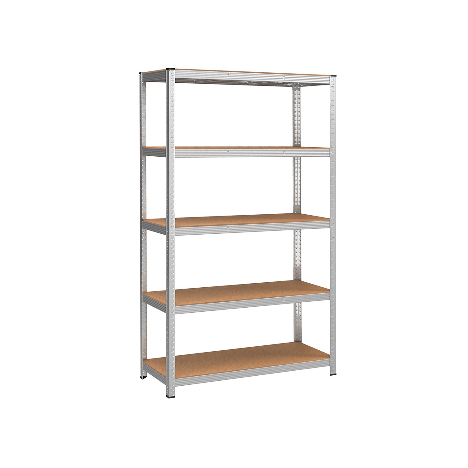 Opslagstelling - Stellingkast - 200 x 120 x 60 cm - Belastbaar tot 875 kg - Blauw