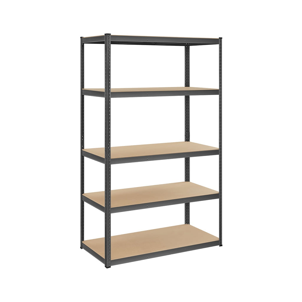 Opslagstelling - Stellingkast - 200 x 120 x 60 cm - Belastbaar tot 875 kg - Blauw