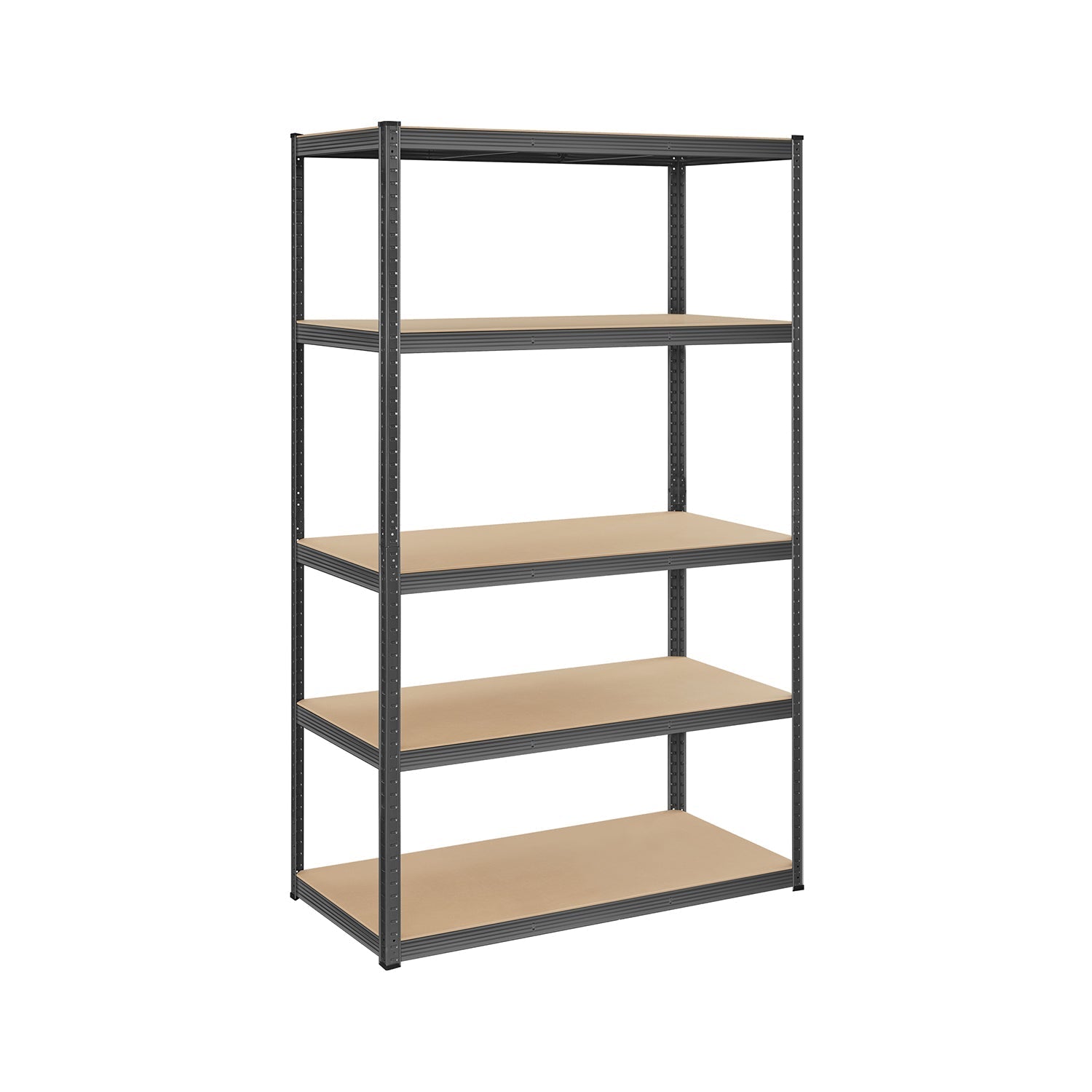 Opslagstelling - Stellingkast - 200 x 120 x 60 cm - Belastbaar tot 875 kg - Blauw