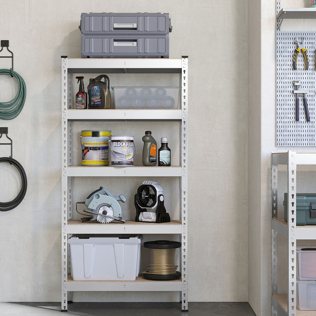 Stellingkast – 150 x 75 x 30 cm – voor 175 kg per plank – Staal