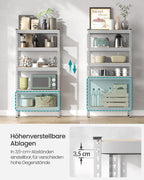 Zware plank – 5 planken – Staal – Zilver