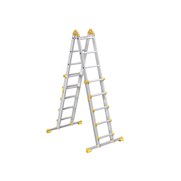Aluminium ladder – Lichtgewicht en stevig – Zilver