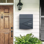 Brievenbus – Afsluitbaar – Modern ontwerp – Antraciet